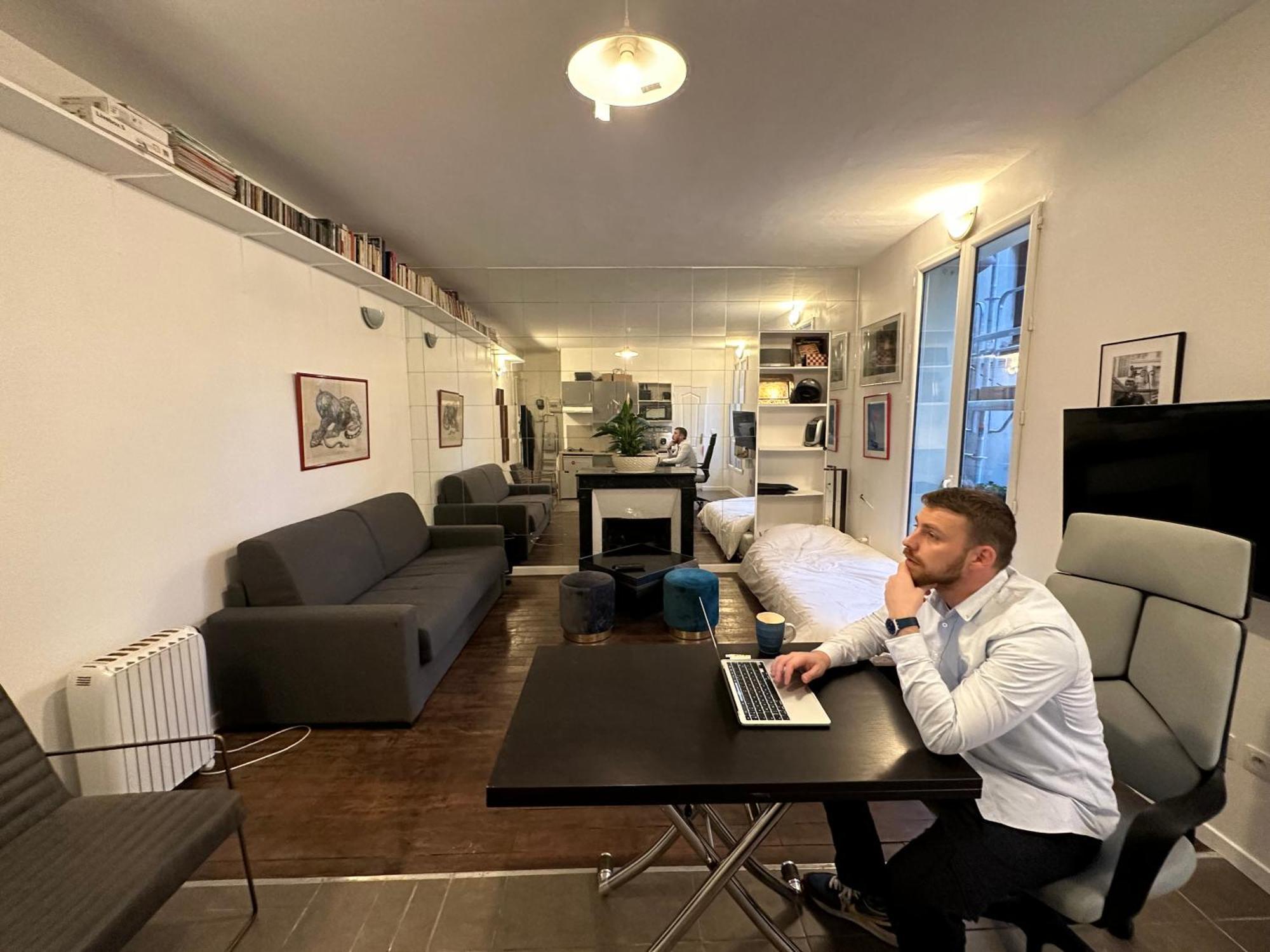 Charming And Quiet Flat 30M2 Apartment Paris Luaran gambar