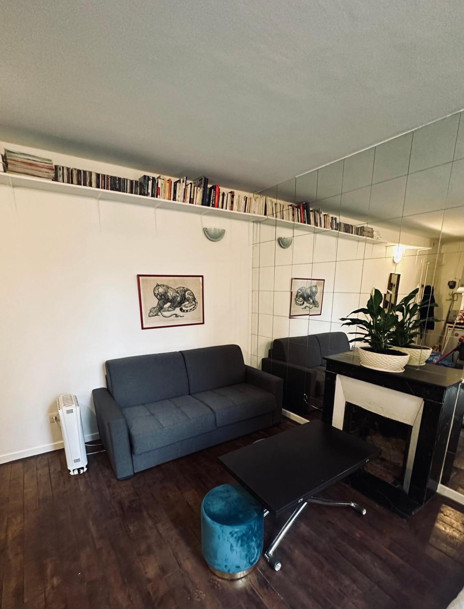 Charming And Quiet Flat 30M2 Apartment Paris Luaran gambar